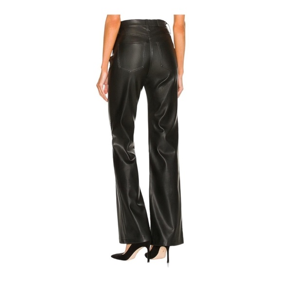Pistola Black Wide Leg Pants - Picture 2 of 6
